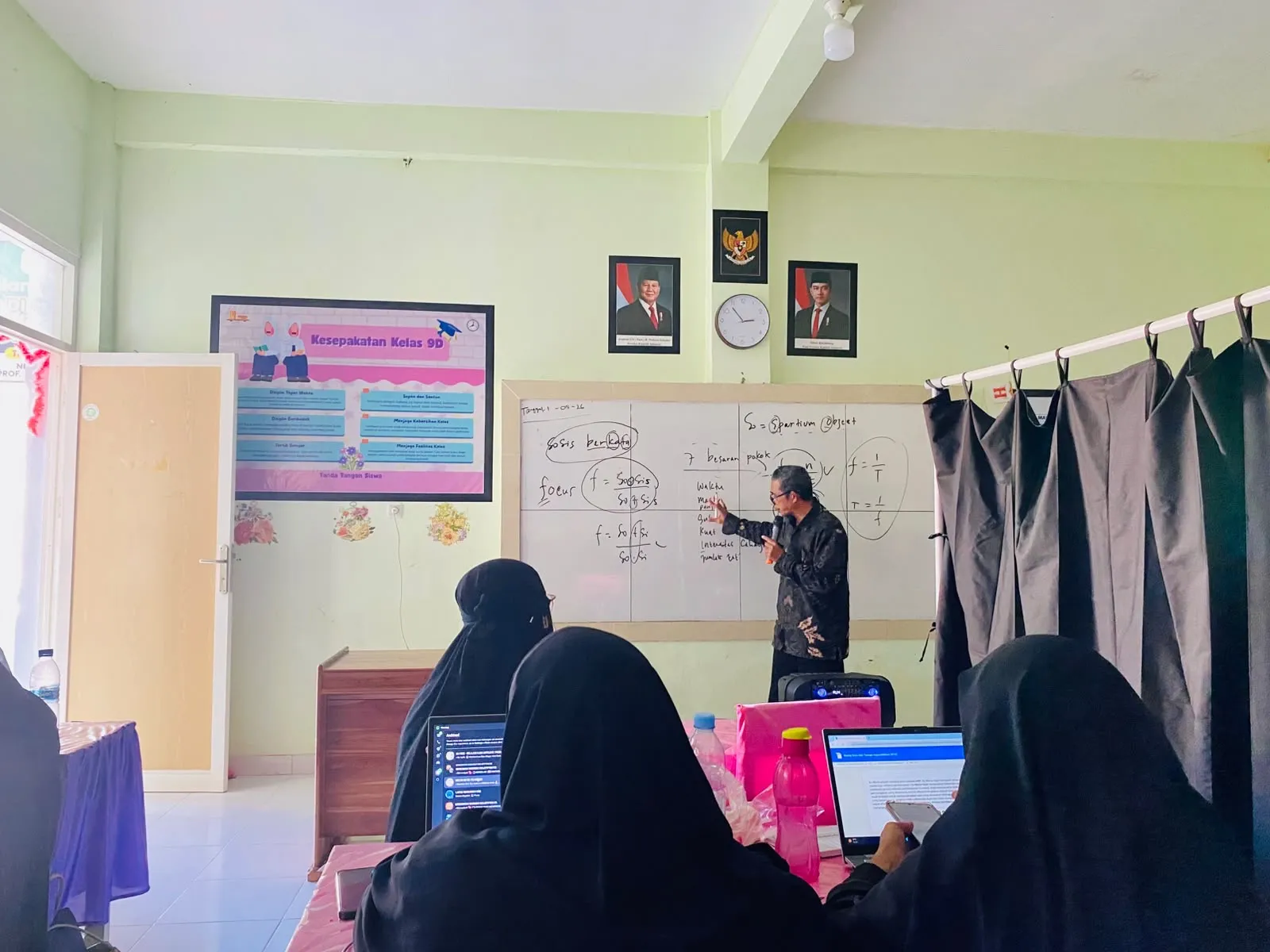 Guru Belajar, Murid Bertumbuh: Menguatkan Pembelajaran Mendalam di SMPTQ Muadz bin Jabal