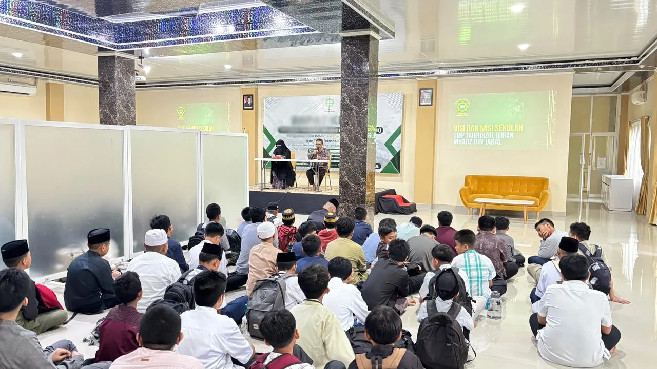 Pra-MPLS 2026 SMPTQ Muadz Bin Jabal Kendari