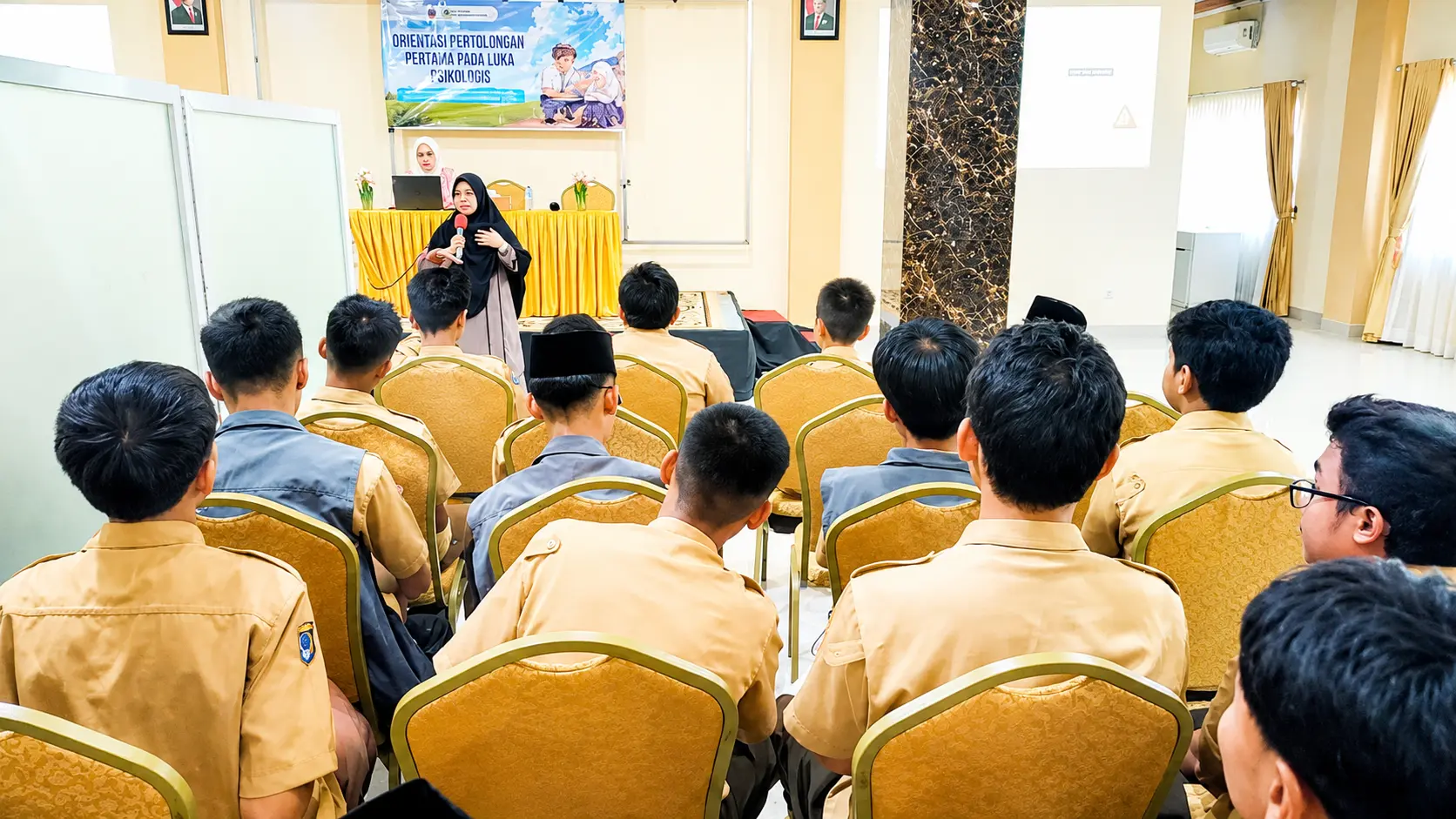 SMPTQ Muadz Bin Jabal Ikuti Orientasi P3LP