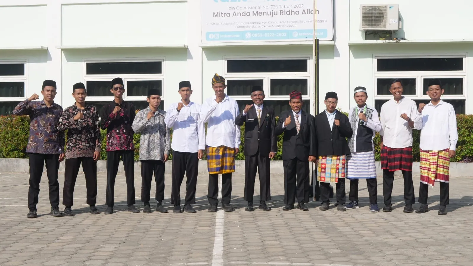Semarak Kemerdekaan RI ke-81, SMPTQ dan SDTQ Muadz bin Jabal Gelar Upacara Bersama